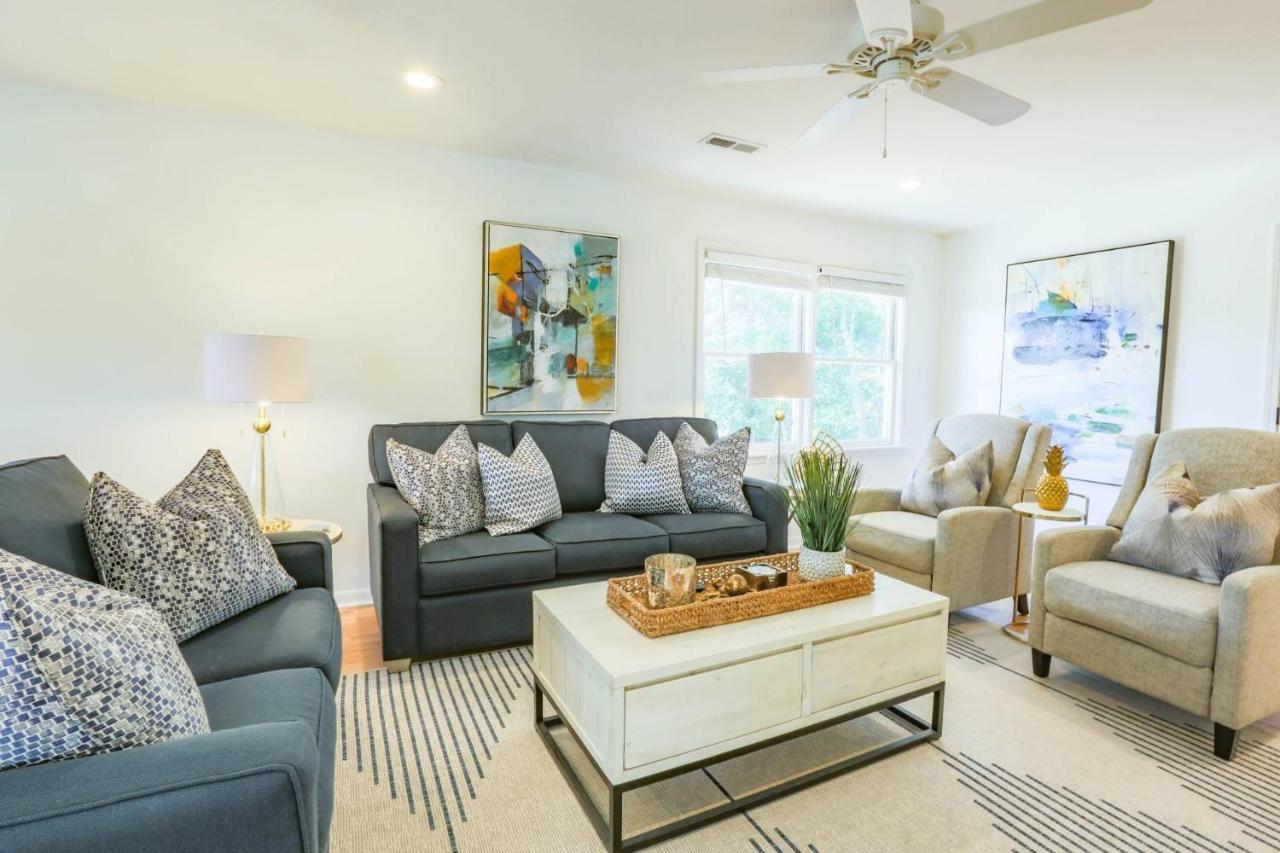 The Treehouse Villa Isle of Palms Buitenkant foto