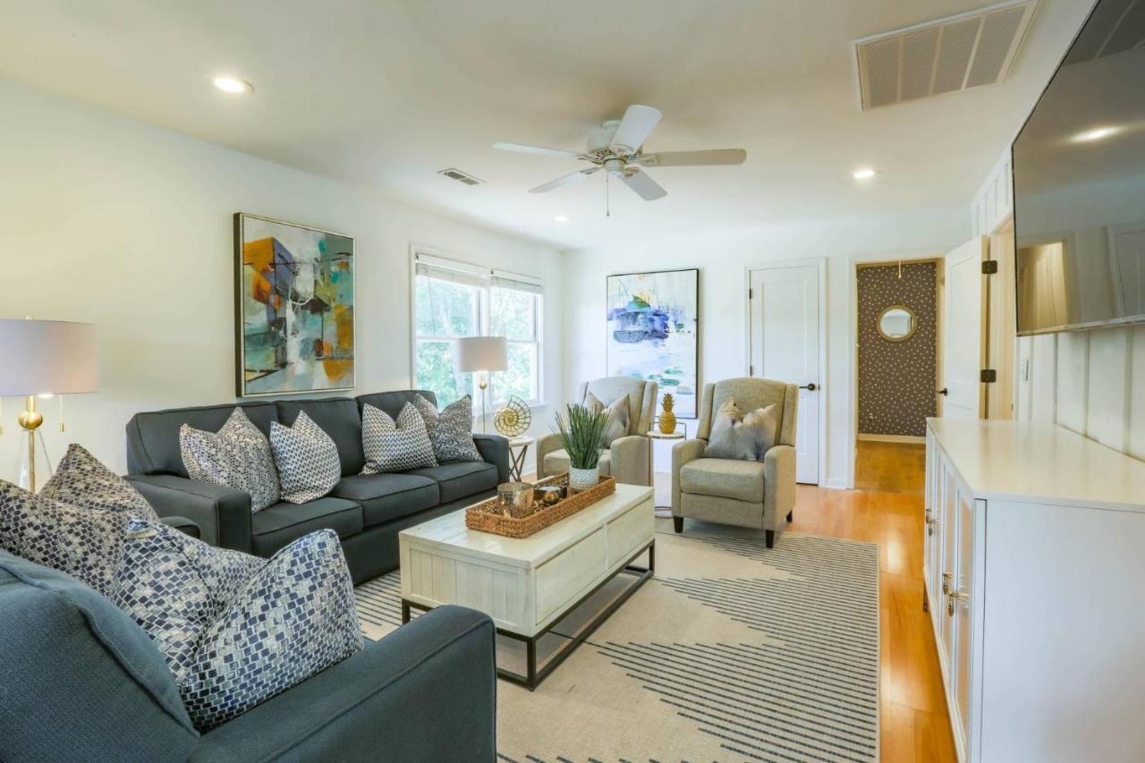 The Treehouse Villa Isle of Palms Buitenkant foto